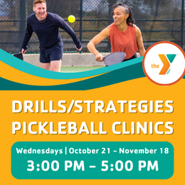 Drills/Strategies Pickleball Clinic