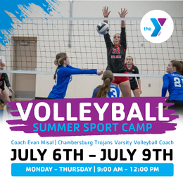 Volleyball Summer Sport Camp
