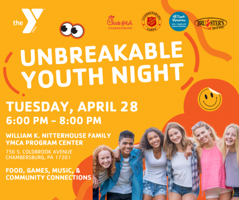 unbreakable youth night