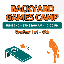 Backyard Games Summer Sport Camp
