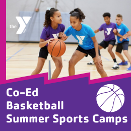 Co-Ed Basketball Summer Sport Camps