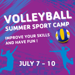 Volleyball Summer Sport Camp